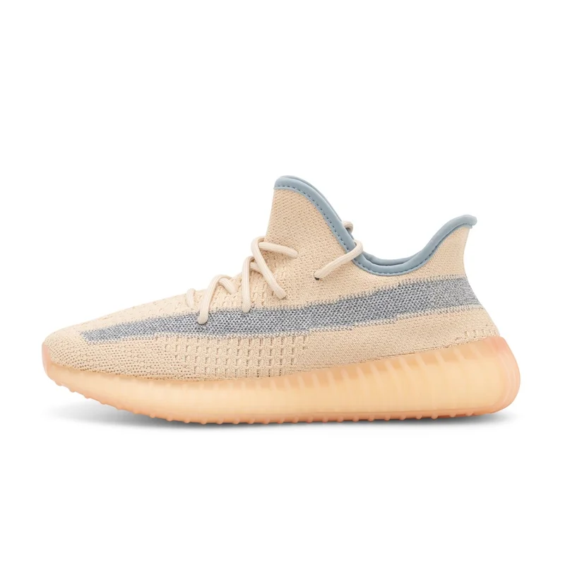 

350V2 Running Shoes Popcorn casual sneakers logo box Fashion movement