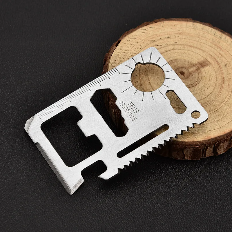 

Multifunction Outdoor Camping Survival Tool Pocket lifesaving saber