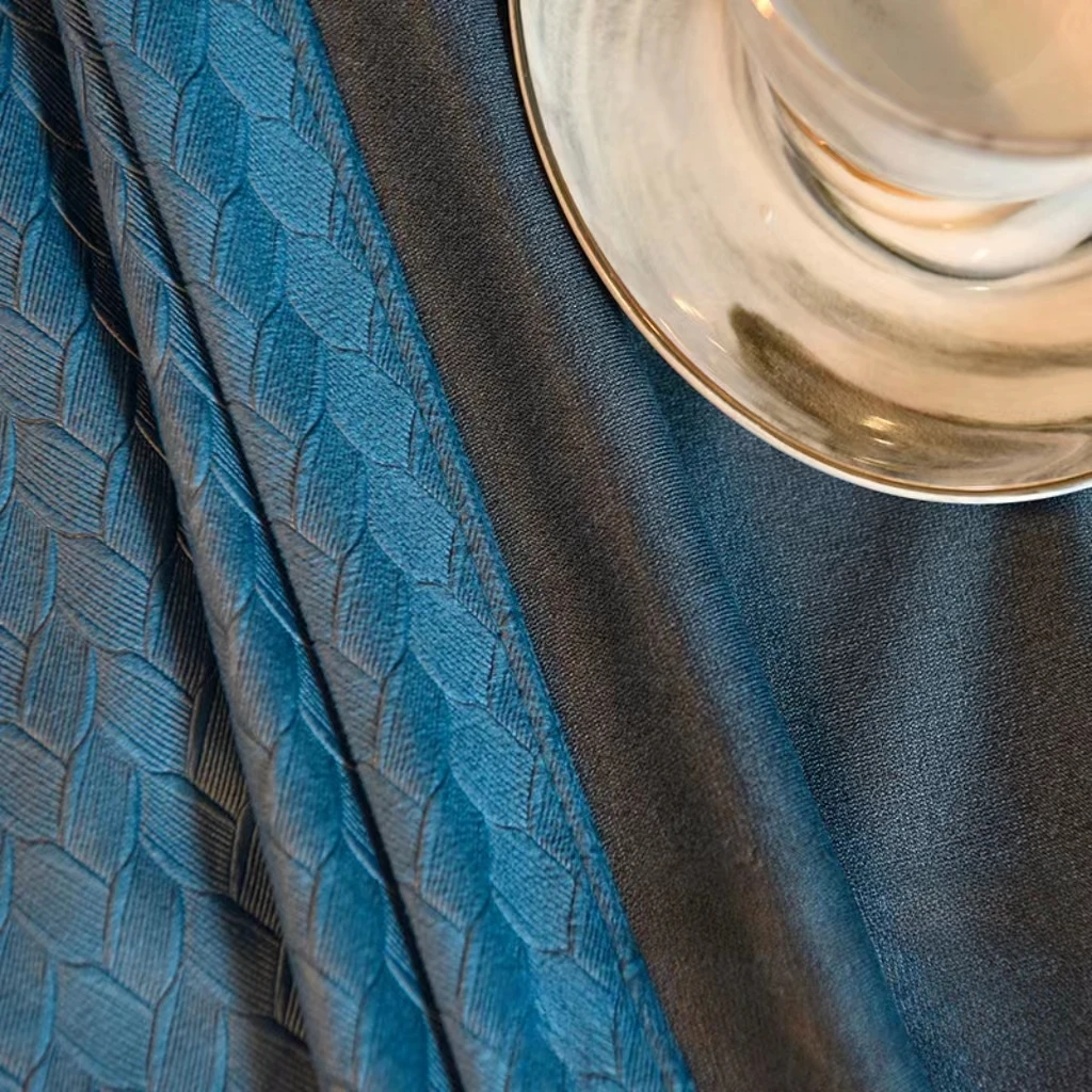 Irini Luxury Home Decor Thermal Insulated Room Darkening Bedroom Curtains for Bedroom Window