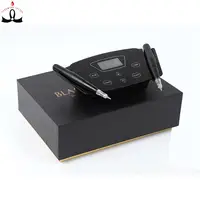 

Lushcolor OEM Semi Permanent Makeup Tattoo Machine Black Pearl 3.0 Machine For Academy