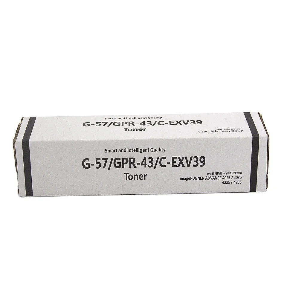 Compatible for Canon IR 4025 4035 4245 4235 NPG57 GPR43 C-EXV39 G57 for canon Toner Cartridges