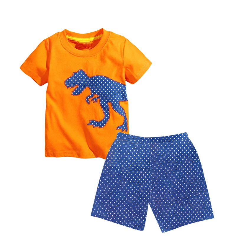 

2019 new coming hot sale baby boys clothes boy clothing sets short baby boy clothes, As the pic show