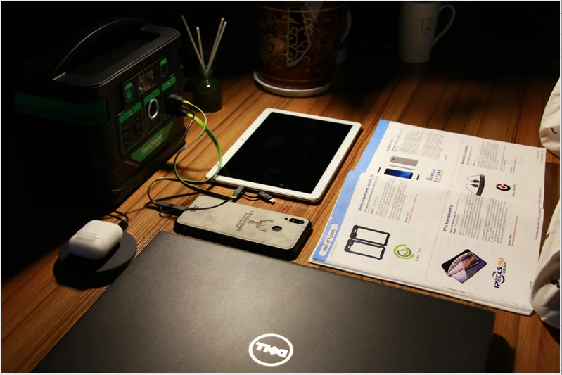 In stock power electric generator portable power station solar - ANKUX.COM