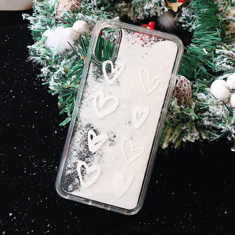 Cedar Quicksand Christmas TPU Case for iPhone 6 to 11 Pro Max