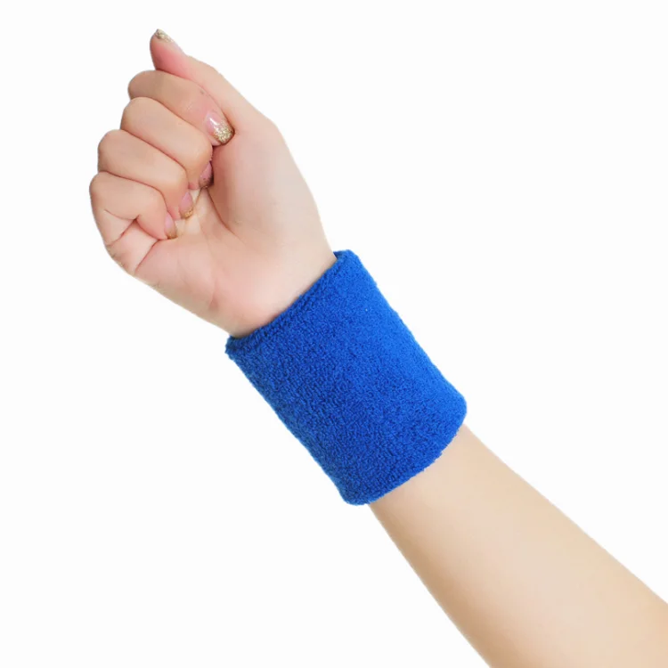 

Wholesale Colorful Sport Breathable Wrist Bands Sweatband Towel Wristband, Thirteen colors