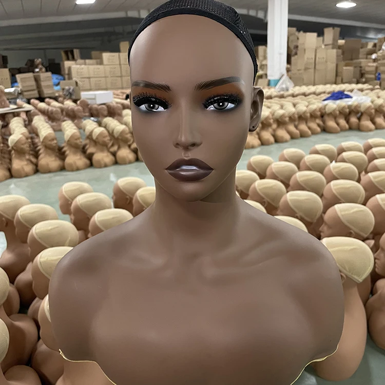 HUAYANG Mannequin Bust Head Display