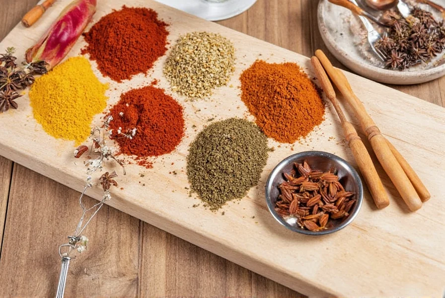 Spice label comparison