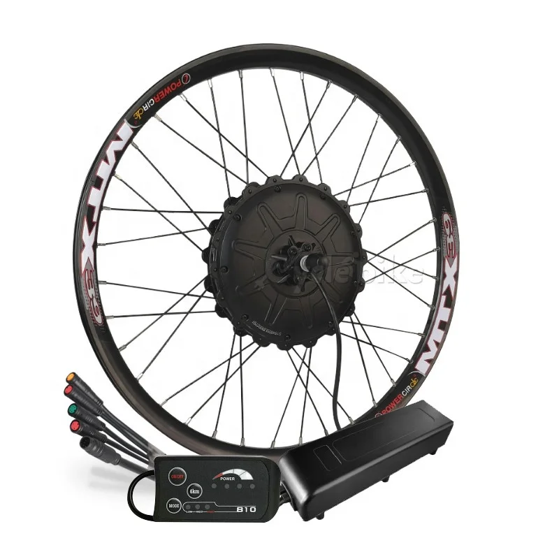 36v 500w Dual Motor Kit for Electric BMX Bikes High Quality