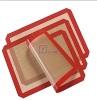 

Custom New Colorful Heat Resistant Silicone Baking Mat