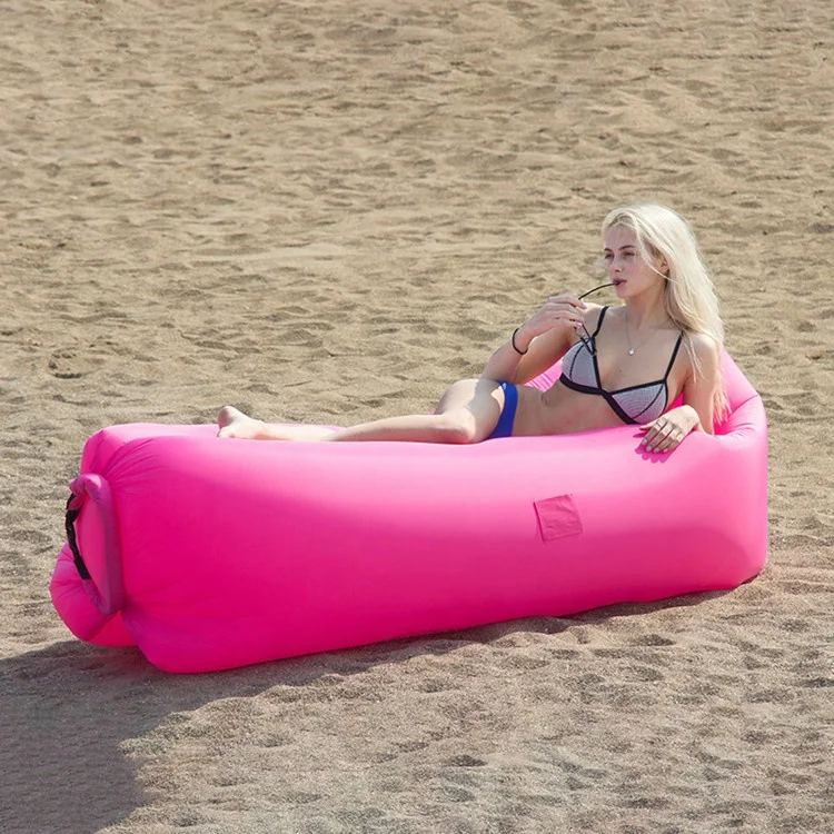 

High Quality Inflatable Lounger Air Sofa Lazy Bag Air Sofa, Customized color