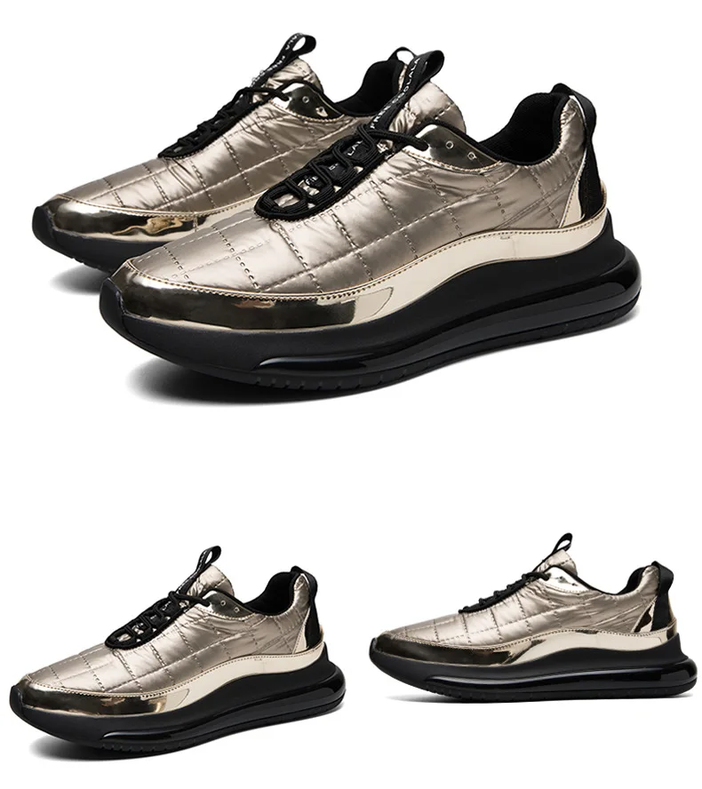 

Men's shoes wholesale autumn and winter models trend personality men's casual running sports shoes winter warm men's shoes