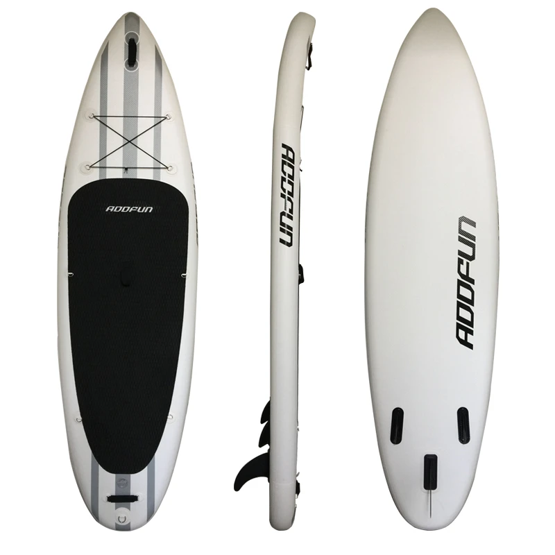 

Outdoor Water Sports ISUP Hybrid Surfboard With Removable Fins And Leash