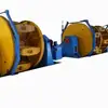 Control cable making planetary stranding machine with armoring