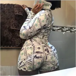 Womens Money Onesie Pajama Billion Onesie V Neck A