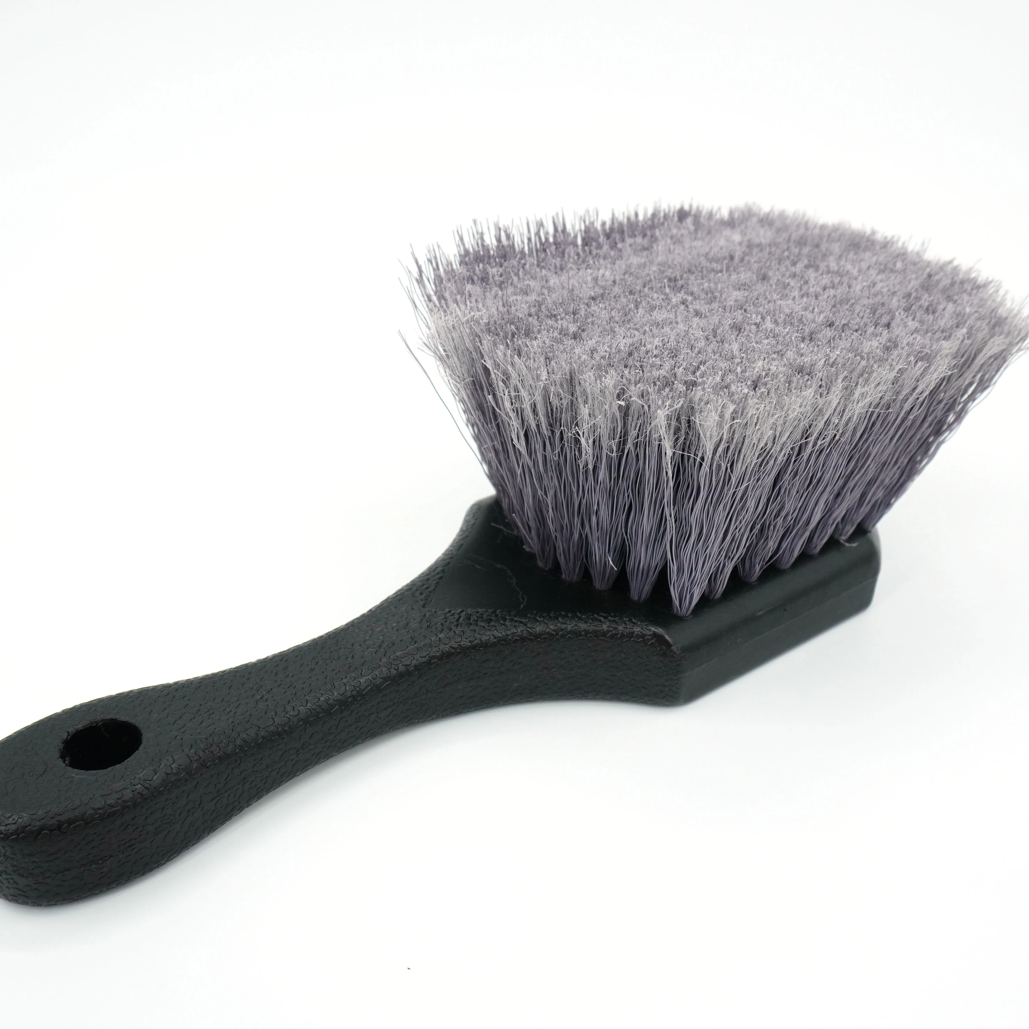 

Short Handle Multipurpose Soft Bristle Car Wheel Rim Tire Cleaning Brush