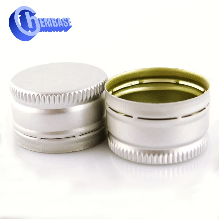 
28mm aluminium screw bottle cap for wine 