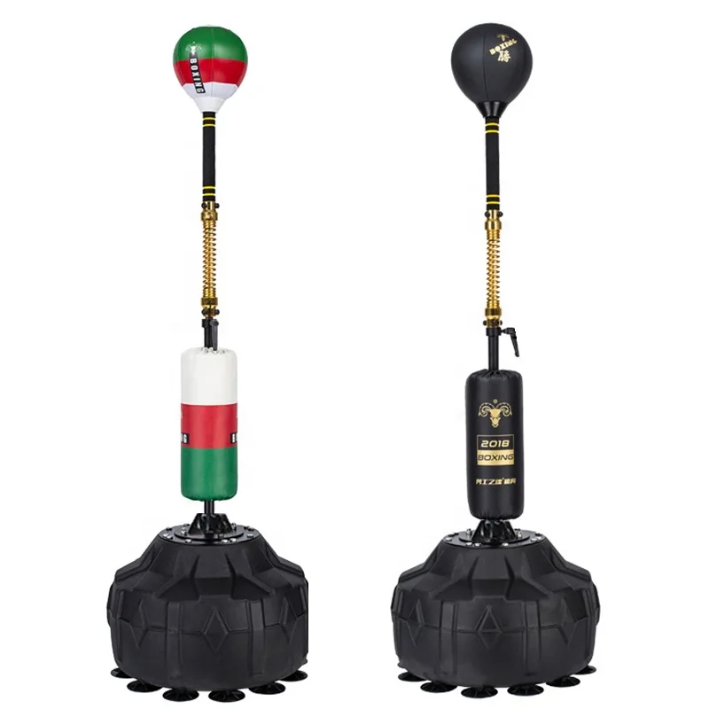 Free Standing Pedestal Boxing Punching Cobra Reflex Bag