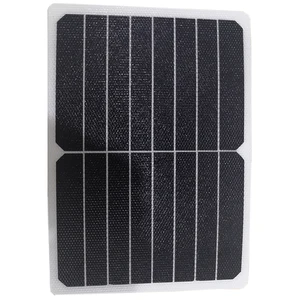 Portable Solar Panel Micro USB Phone Charger