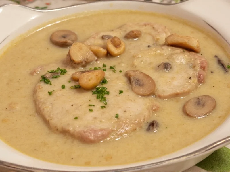 Perfect Crock Pot Pork Chops with Cream of Mushroom Soup