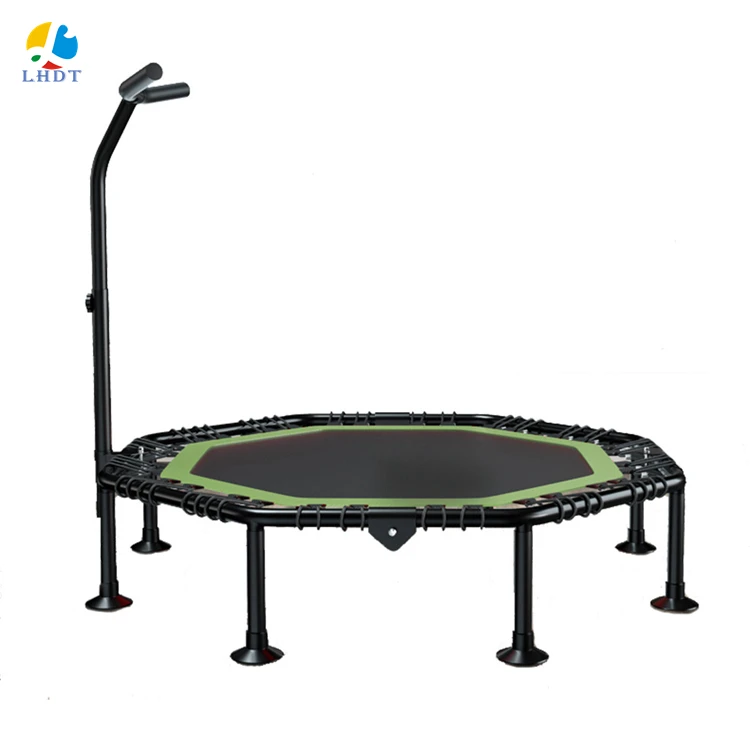 

40'' 42'' Folding leg Elastic Bungee Cord Best Mini Rebounder Trampoline for adults, Customized color