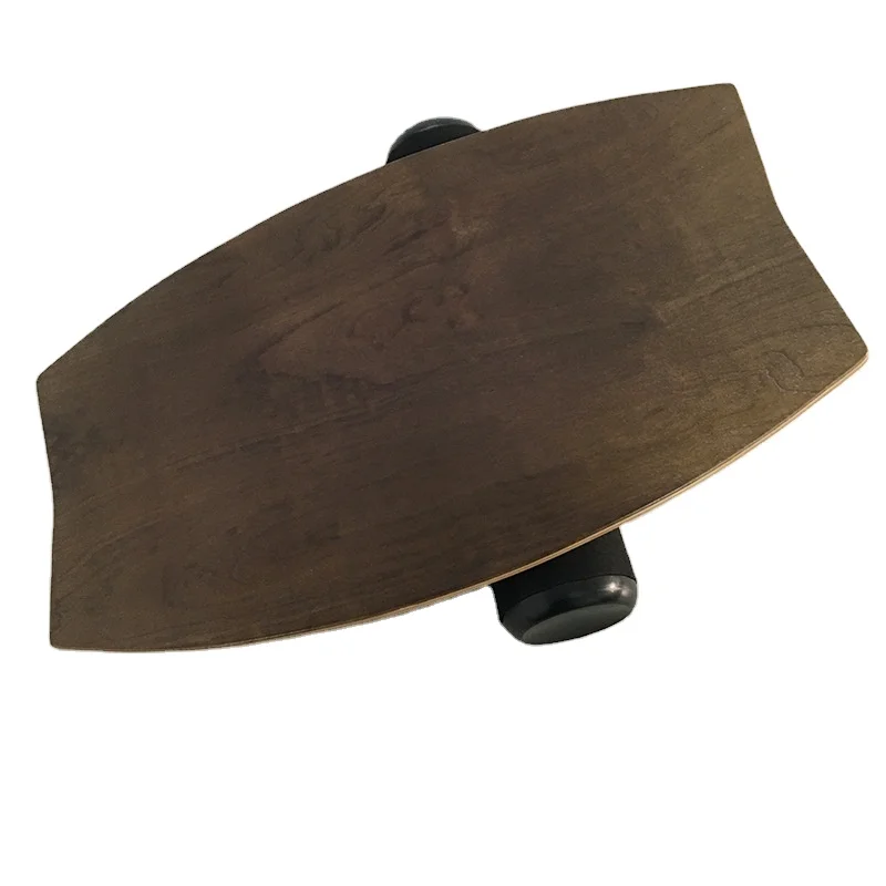 

Core Strength trainer board ankle Twists device plank wood footrest balance device, Customized color