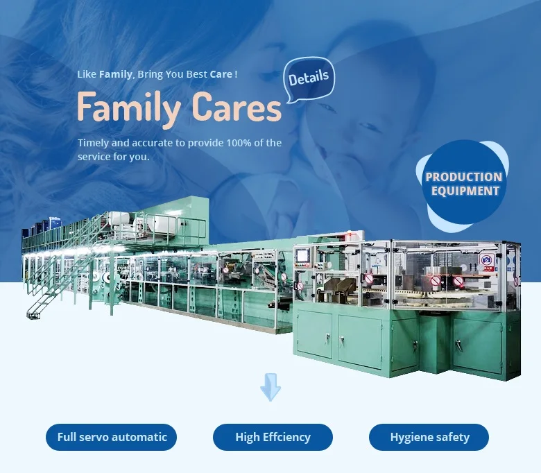 Baby Print Adult Diaper Machine