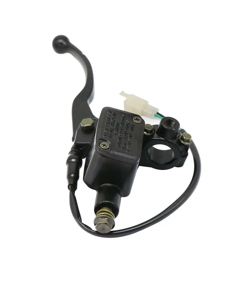 22mm Motorbike Front Brake Cylinder Reservoir Levers Brake Hydraulic Clutch Pump Fz16 Front