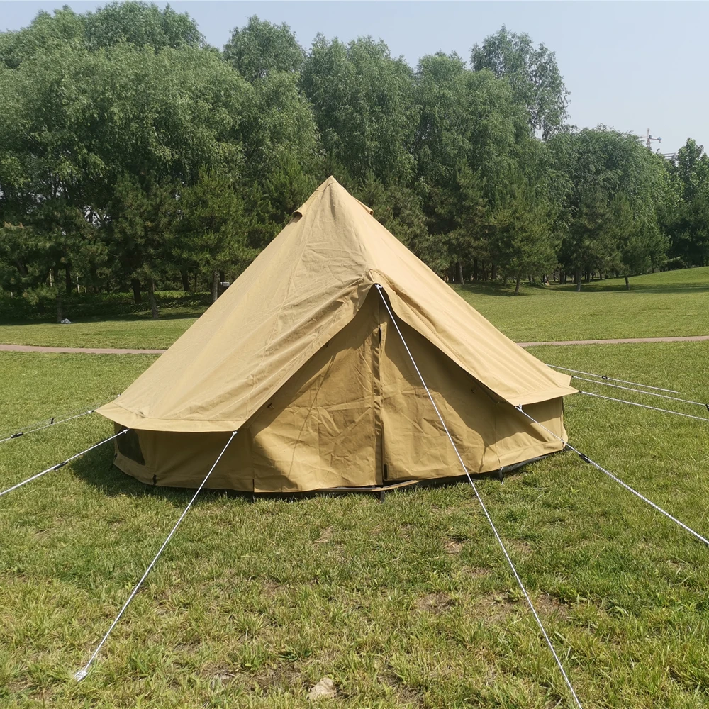 

bell tents camping outdoor large family