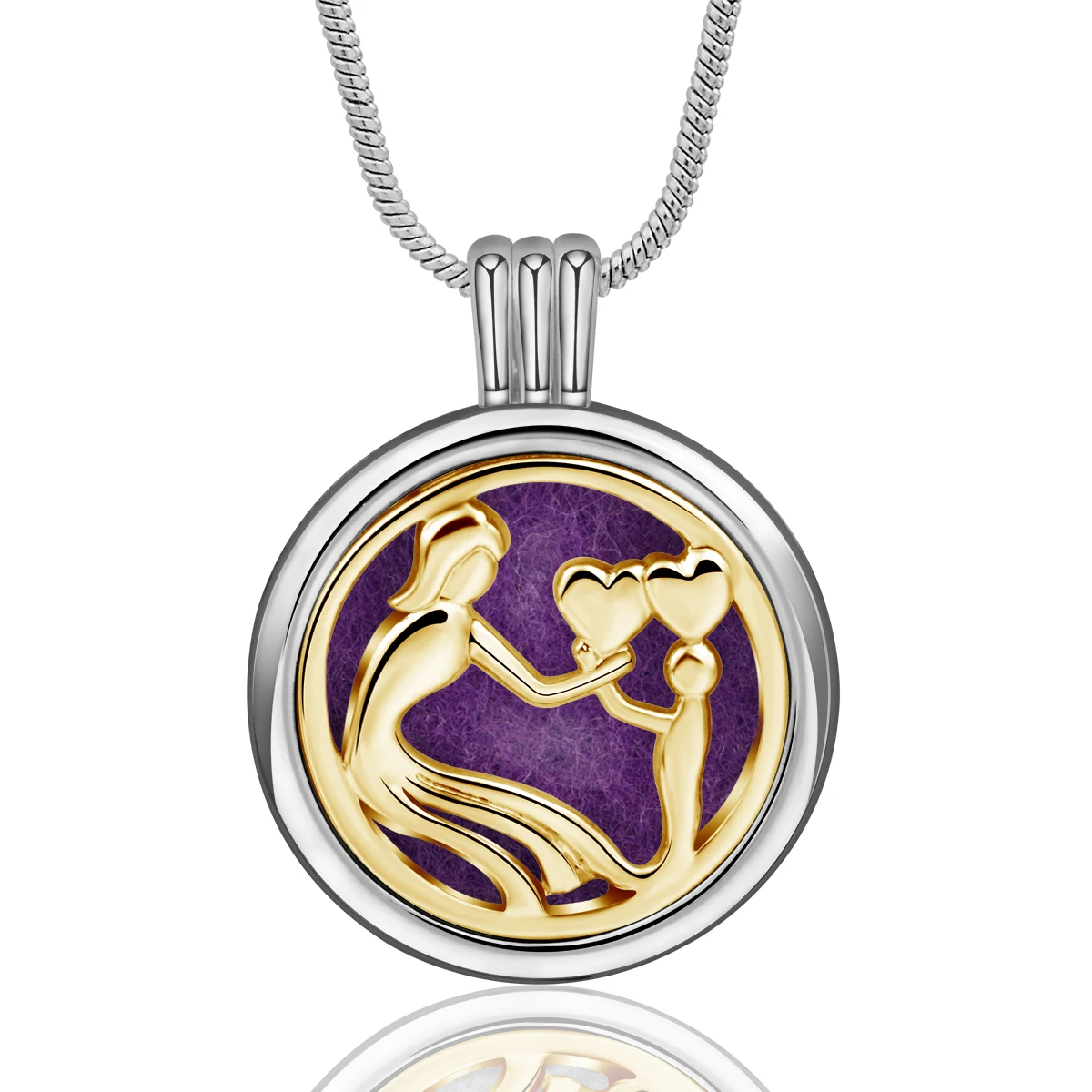 

Merryshine Adjustable Hollow Oval Quality Ladies Necklaces Small Pendant Necklace