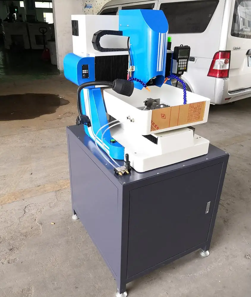 
SIC-330 300*300 small Metal engraving machine Router Stone mini Engraving Machining small cnc metal Milling Machine 