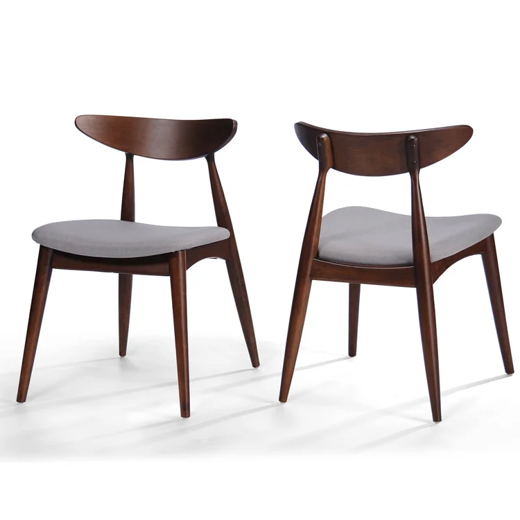 

Free shipping within U.S Mid-Century Modern Design Wood Dining Chairs