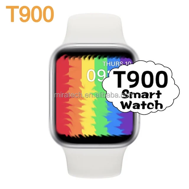 

T900 color screen sport pedometer app position calories monitoring women health wrist smart bracelet women