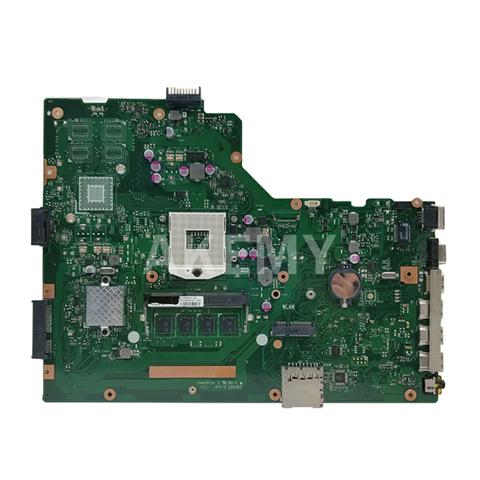 

X75A Laptop motherboard For ASUS X75A X75VD Notebook motherboard Mainboard CPU slot HM70 HM76