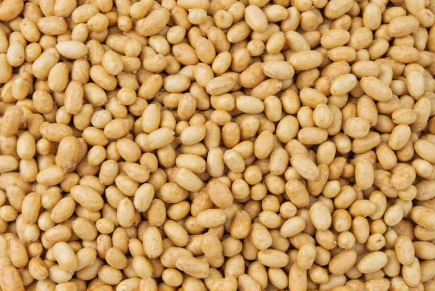 Fenugreek plant growing in soil showing its characteristic trifoliate leaves and small white flowers