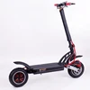 High quality wholesale 2 wheel foldable 1600w folding dual motor electric scooter for adult
