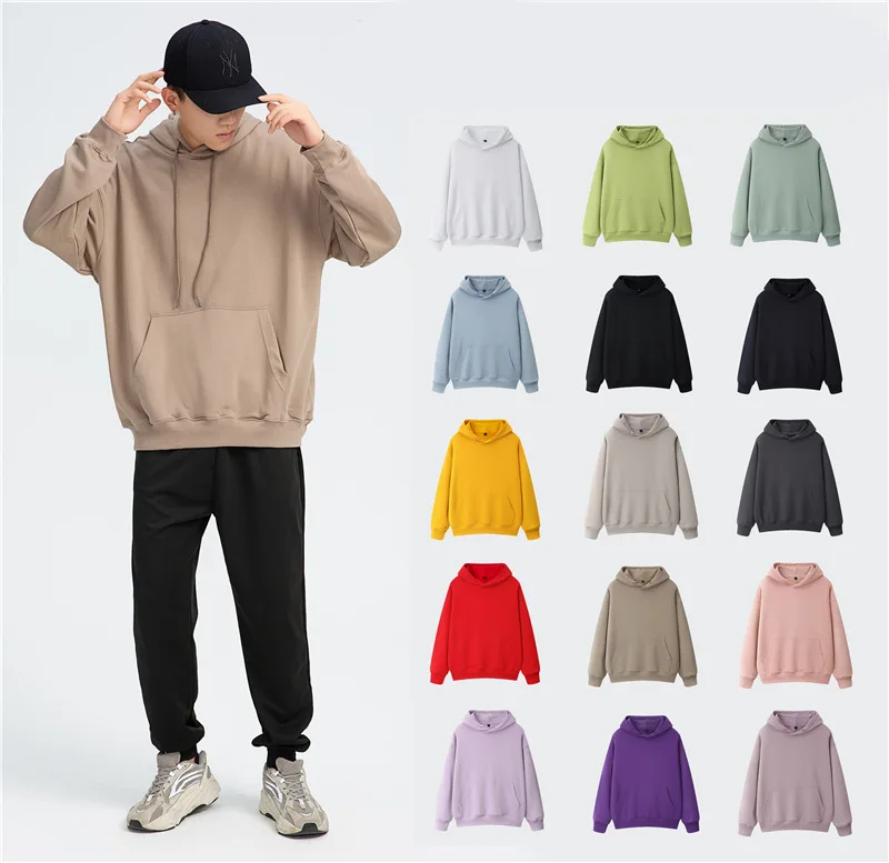

Gulidd Autumn Winter Jogger Jumper Gym Custom Logo Sweatshirts Men Long Sleeves Plain Pullover Hoodie Sweatshirt
