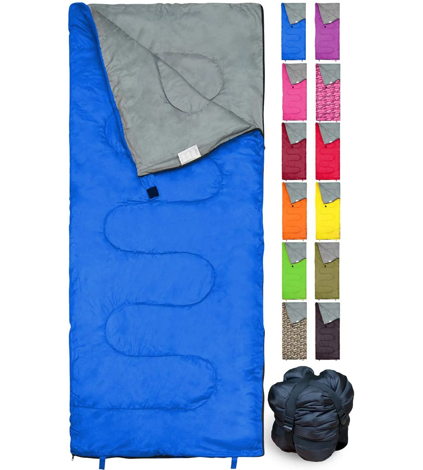 

Sleeping Bag Indoor&Outdoor Use.Great for Teens&Adults. Ultralight and Compact Bags are Perfect for Hiking, Backpacking&Camping, Customized color