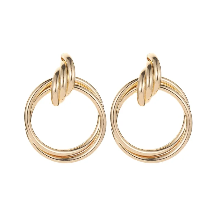 

Wholesale fashion jewelry gold earrings for women, Gold,silver