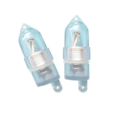 

LED Night Fishing Rod Tip Light Smart Sensor Bite Alarm Lamp Fishing Bite Alarm Gear Accessories, White