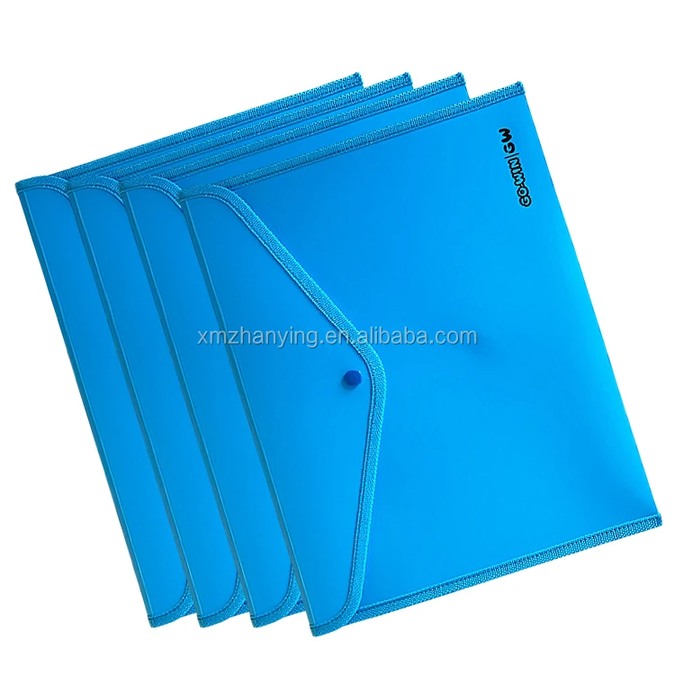 Source FC Low price Top quality my clear bag packaging clear pvc bags  buttons file folder envelope office filing file document on m.