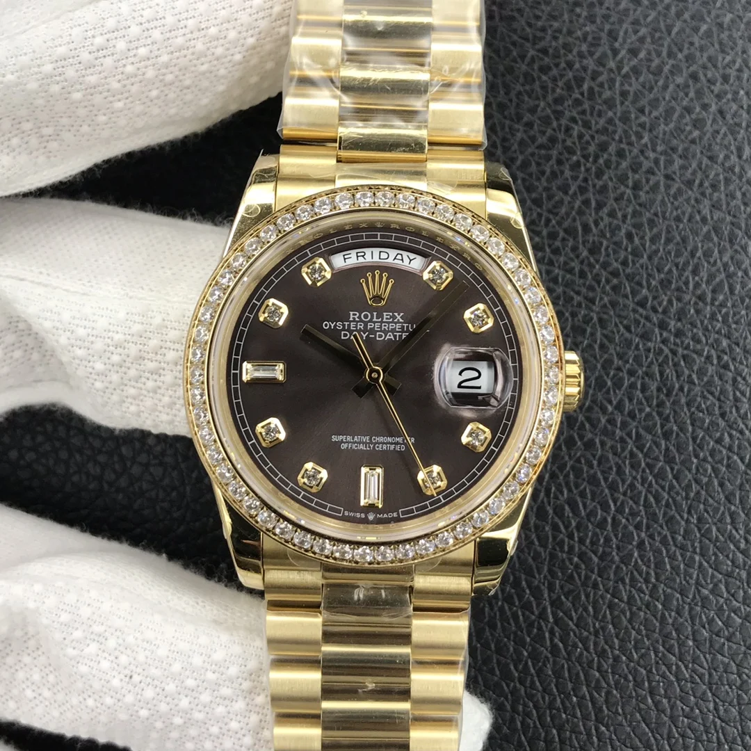 

Classic Quality Luxury Rolex Watches Week Journal 36 Series Automatic Mechanical 3255 Movement Deep Waterproof Rolex Watches