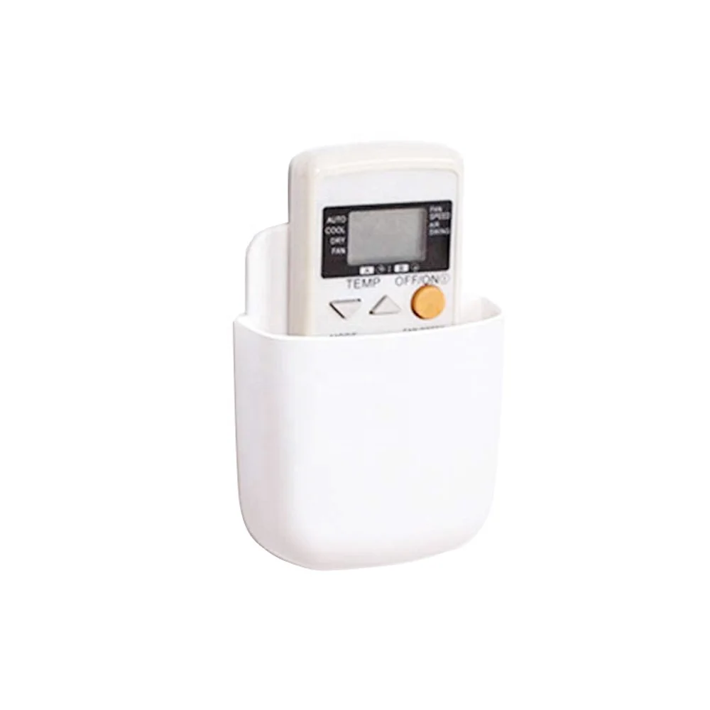 

Cute Table Bedroom Wall nightstand Bed tv Plastic Wall mount Remote Control Holder, Pantone color