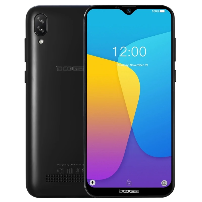 

Dropshipping Low Price DOOGEE X90 cellphones Android 8.1 6.1 inch 3G 16GB smartphone Doogee