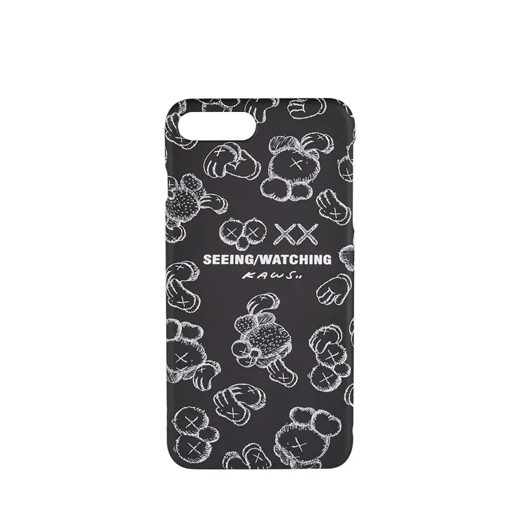 China Supplier 3D Sublimation Cell Phone Back Cover Case For iPhone 7 plus