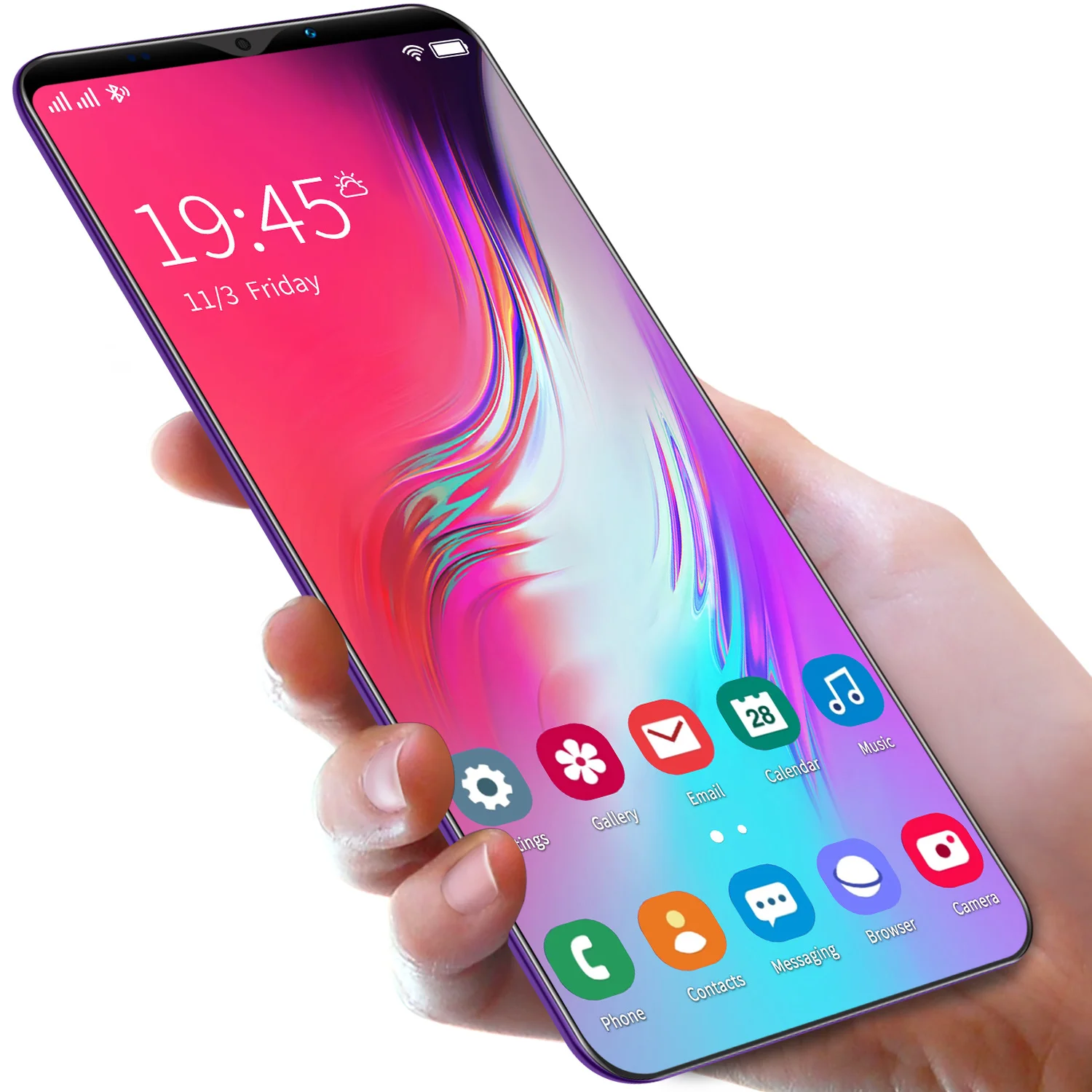 

wholesale korea cellphone cheaper android phone mobail phones, Purple, red, blue