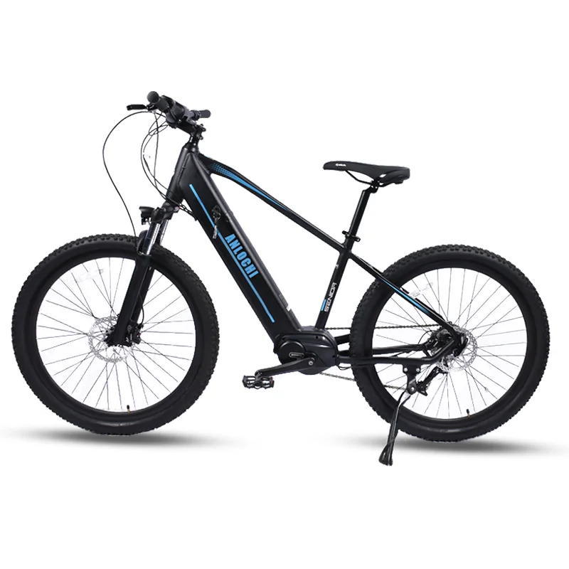 

ANLOCHI Fast delivery 27.5inch mtb e mountain bike full suspension bafang mid drive motor for ebike