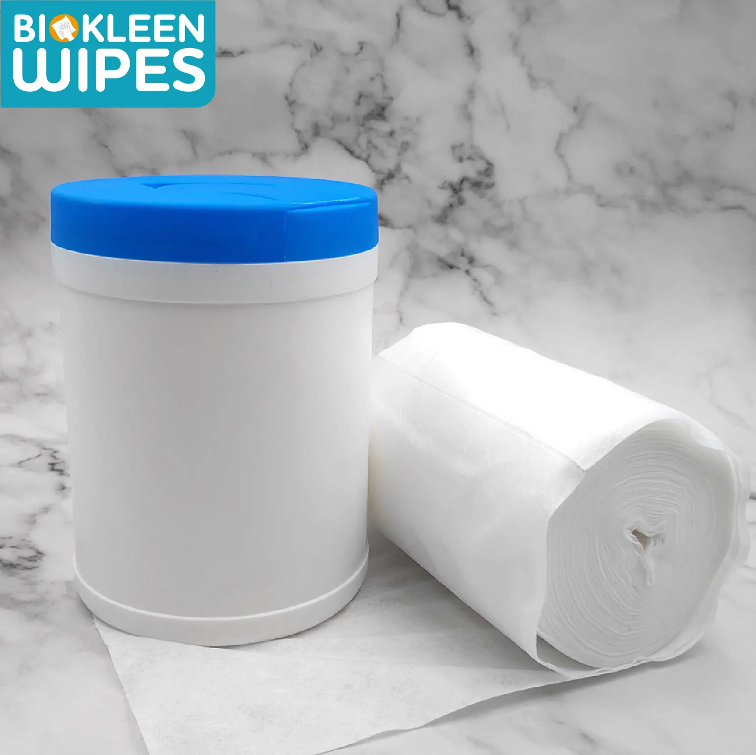 

Biokleen absorbent Dry Wipes 100% Biodegradable