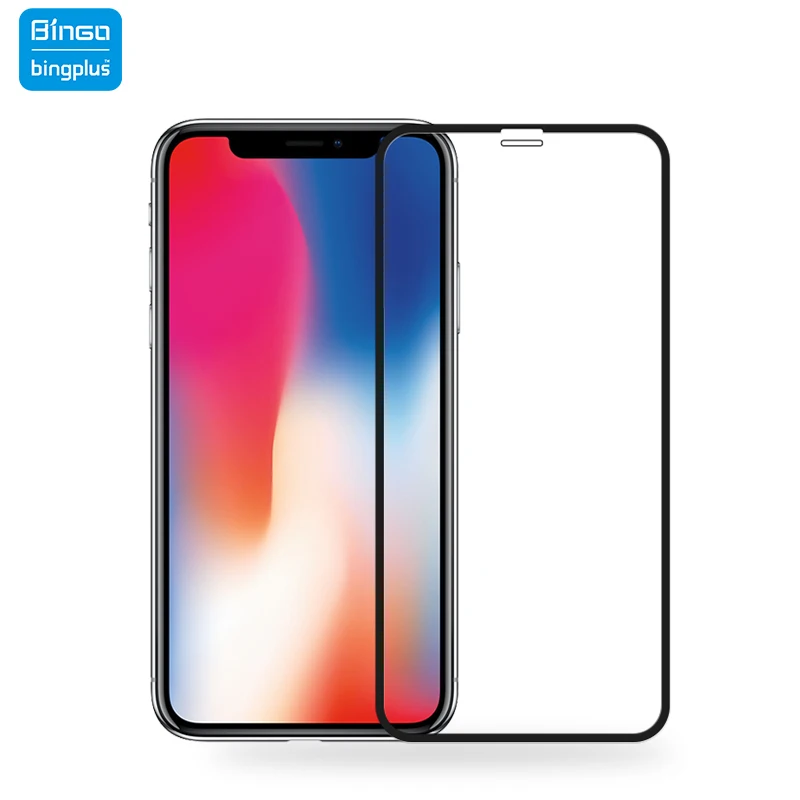 

Screen Protector for Samsung huawei xiaomi iphone /Mobile Phone Tempered Glass Factory Price Full Glue 9H 3D, Transparency 99% color