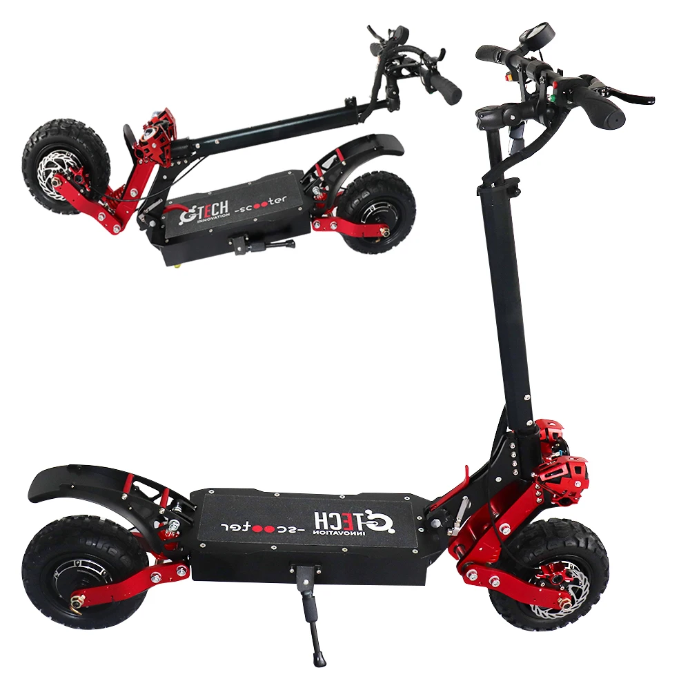 

2021 INXING high speed popular new design well know folding cheap off road 11inch oil brake electric scooter for adult