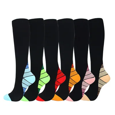 

CS07-It socks Compression Running Socks, simple pattern socks